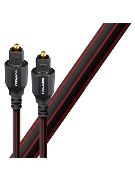 Цифровой оптический кабель AudioQuest Optical Cinnamon Toslink/Toslink, 5.0 м