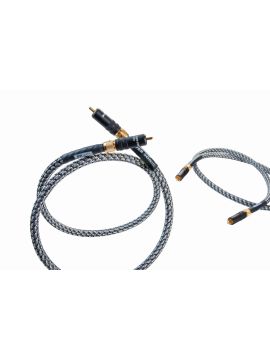 Кабель межблочный аудио DH Labs AirMatrix Cryo interconnect RCA 2м