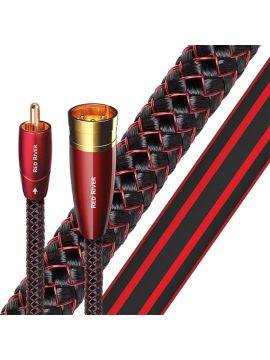 Кабель межблочный аудио AudioQuest Red River Braid 100 м