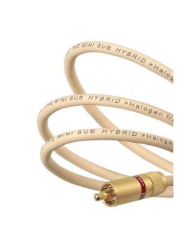 Кабель межблочный аудио Van Den Hul MINI SUB single RCA 10m