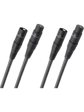 Межкомпонентный кабель Oehlbach EXCELLENCE NF 14 Master Set 2x1,75m, ass with XLR, D1C2073