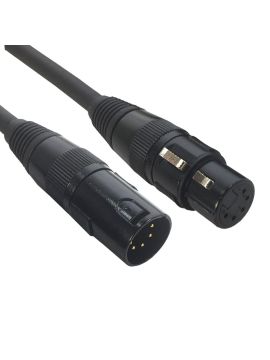 Кабель ADJ AC-DMX5/1,5 -5 p. XLR m/5 p. XLR f 1,5m