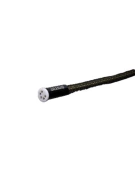 Кабель межблочный аудио ZenSati Silenzio Phono DiIN/XLR 1.5 m