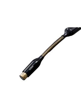 Кабель межблочный аудио ZenSati Silenzio XLR 2 m