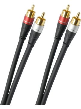 Межкомпонентный кабель Oehlbach EXCELLENCE Select Audio Link cable, 1.0m (D1C33142)
