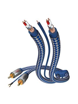 Кабель межблочный In-Akustik Premium Phono Cable RCA-RCA 1.5m #00405115