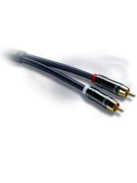 Кабель межблочный QED 6100 Performance Audio Graphite 0.6m