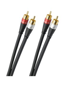 Кабель межблочный аудио Oehlbach EXCELLENCE Select Audio Link, Audio cable Cinch, 0.5 m bw (D1C33140)