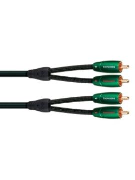 Кабель межблочный AudioQuest Evergreen 1.0m (RCA-RCA)