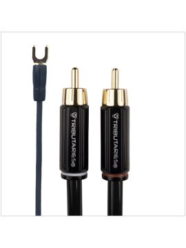Кабель межблочный аудио фоно Tributaries 4PC-015D 1.5m