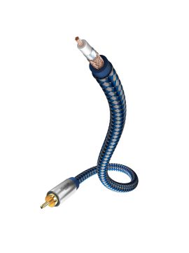 Кабель межблочный In-Akustik Premium Mono Sub Cable 2.0m #00408021