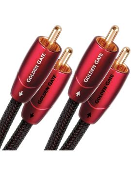 Кабель межблочный аудио AudioQuest Golden Gate 0.6m (RCA-RCA)