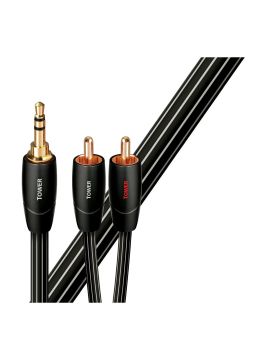 Кабель межблочный аудио AudioQuest Tower (2.0 m, 3.5M-RCA )