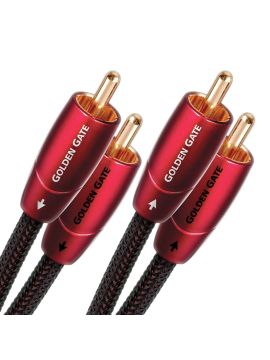 Кабель межблочный аудио AudioQuest Golden Gate 1.5m (RCA-RCA)