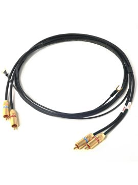 Кабель межблочный аудио Van Den Hul D-501 Silver Hybrid (RCA - RCA) 1.0m