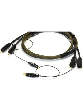 Фонокабель Zavfino Gold Rush (RCA-RCA) 1.5m