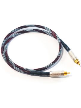 Цифровой кабель Aune ADC0210 RCA 0.28м 75 Ом