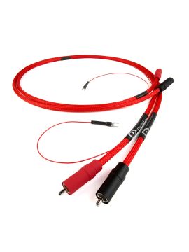 Кабель межблочный аудио Chord Company ShawlineX 2RCA to 2RCA Turntable (with fly lead) 1.2m
