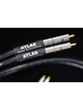 Кабель межблочный аудио Atlas Hyper Symmetrical RCA 0.5m
