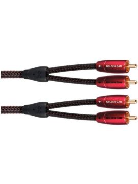 Кабель межблочный AudioQuest Golden Gate 2.0m (RCA-RCA)
