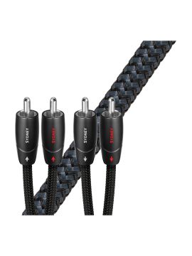 Кабель межблочный аудио Audioquest Sydney 2RCA-2RCA 0.6m