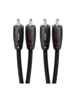 Кабель межблочный аудио Audioquest Sydney 2RCA-2RCA 2.0m