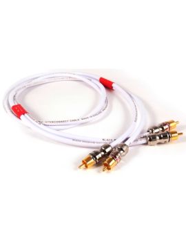 Кабель межблочный аудио Black Rhodium Rhythm 1.0m