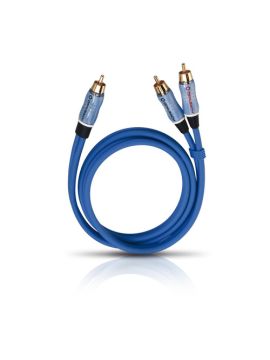 Кабель межблочный аудио Oehlbach 22710 RCA-2RCA 10.0m (D1C22710)