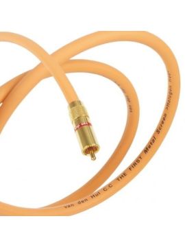 Кабель межблочный аудио Van Den Hul The First Metal Screen RCA 0.8m