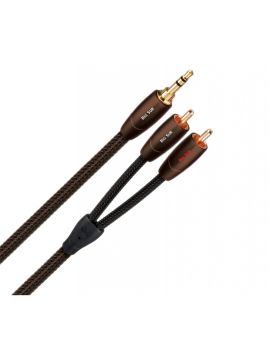 Кабель межблочный аудио AudioQuest Big Sur (3.5mm-2RCA), 3.0m