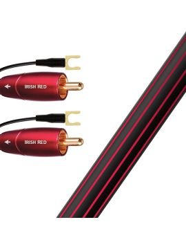 Кабель межблочный аудио AudioQuest Irish Red 20.0m PVC