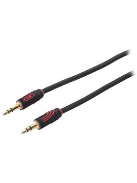 Межблочный кабель QED 5166 Profile Stereo Jack to Jack 3m