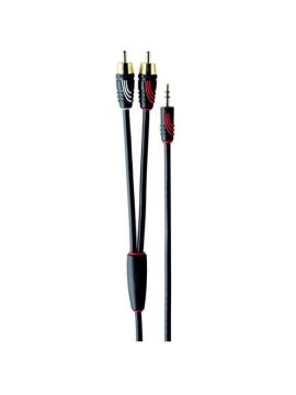 Межблочный кабель QED 5091 Profile Stereo Jack to Phono 3m