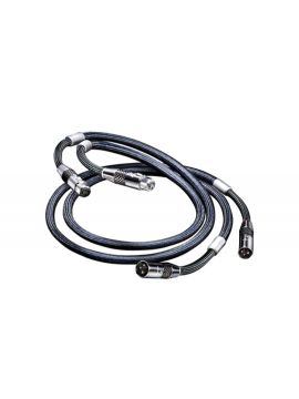 Кабель межблочный аудио Furutech Lineflux (XLR) 1.2m