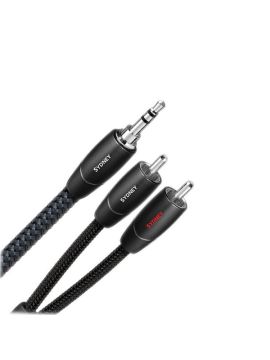 Кабель межблочный аудио AudioQuest Sydney (3.5mm-2RCA), 3.0m