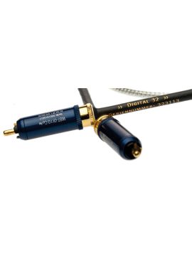 Кабель межблочный аудио Silent Wire Digital 32 mk2 RCA, Coaxial 1.0m