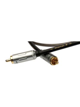 Кабель межблочный аудио Silent Wire Digital 8.0mk2 RCA, Coaxial 0.8m