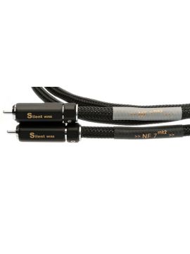 Кабель межблочный аудио Silent Wire NF7 mk2 RCA 2x1.0m