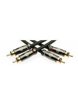 Кабель межблочный аудио Silent Wire Series 4 RCA to RCA 2x2.0m
