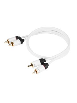 Кабель межблочный Real Cable 2RCA-1 5.0m