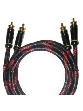 Кабель межблочный аудио MT-Power AUDIO CABLE DIAMOND 2.0m (2RCA-2RCA)