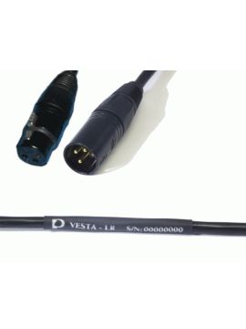 Кабель межблочный балансный Purist Audio Design Vesta XLR 1.0m Luminist Revision