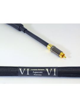 Кабель цифровой Purist Audio Design Aqueous Aureus Digital SPDIF (RCA) 1.0m Luminist Revision