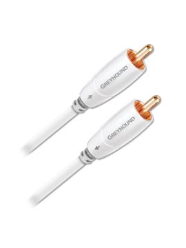 Кабель межблочный аудио AudioQuest Greyhound 2.0m PVC white