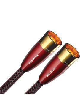 Кабель межблочный аудио AudioQuest Red River XLR-XLR 1.5m