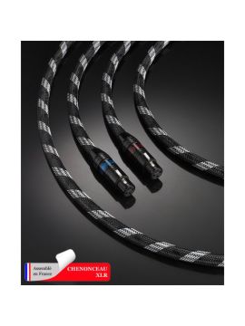 Кабель межблочный аудио Real Cable Chenonceau-XLR 1.0m