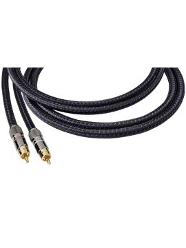 Кабель межблочный аудио Clarus Aqua CAA-020D 2m (2RCA-2RCA)