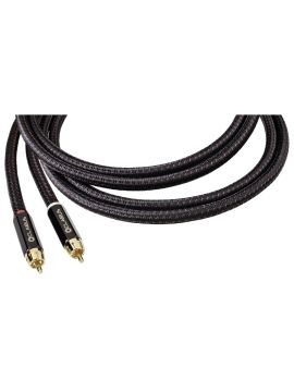 Кабель межблочный аудио Clarus Crimson CCA-020D 2m (2RCA-2RCA)