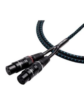 Кабель межблочный аудио Tributaries 4AB-040D 4m (2XLR-2XLR)