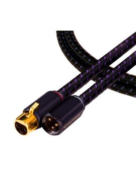 Кабель межблочный аудио Tributaries 6AB-005D 0.5m (2XLR-2XLR)